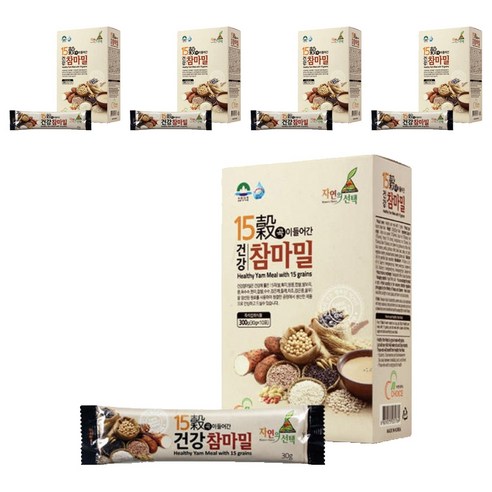 엔초이스 15곡이 들어간 건강 참마밀, 30g, 10개입, 5개