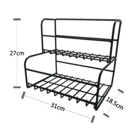 커피 애호가와 미식가에게 필수적인 주방용품인 프랜드커피 YJ 시럽 디스펜서 2단 소형