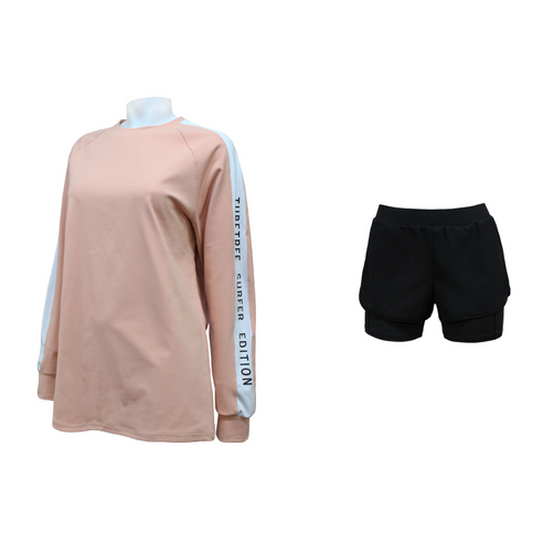 수영, 서핑, 해변가 활동을 위한 세련되고 실용적인 여성용 래쉬가드