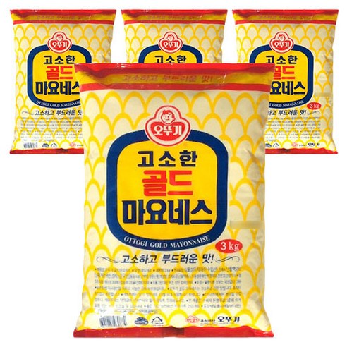 오뚜기 고소한 골드 마요네즈