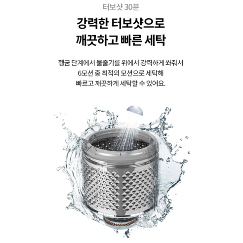 LG전자 통돌이 세탁기 T19MX7 19kg 방문설치, 미드 블랙