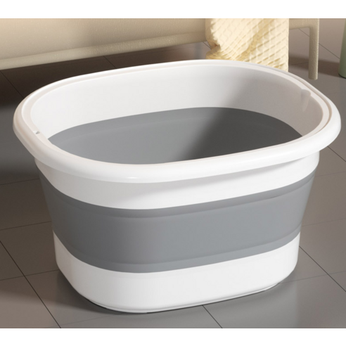 좁은 공간에도 쏙! 접이식 족욕통으로 매일 밤 나만을 위한 휴식을 선물하세요.