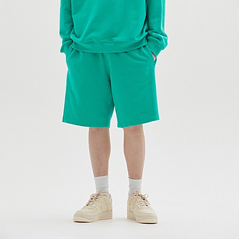 위캔더스 남성용 RAW EDGE SWEAT SHORT