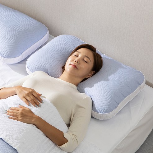 숙면을 위한 궁극의 선택, 기절베개 기능성 알러지케어 일체형 퍼펙트 어깨편한 베개 기절베개