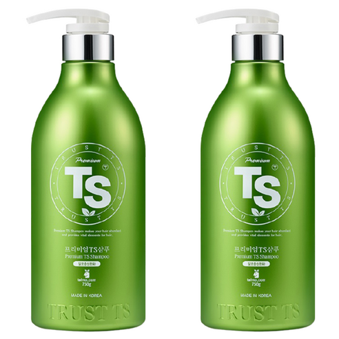 TS 프리미엄 샴푸, 750g, 2개