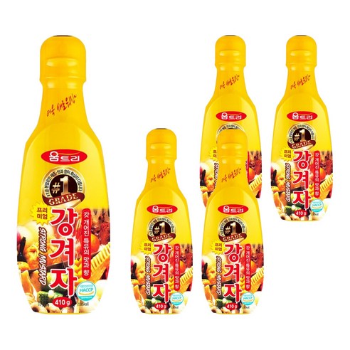 움트리 강겨자, 410g, 5개