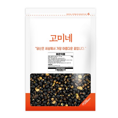 고미네 볶은약콩, 1kg, 1개