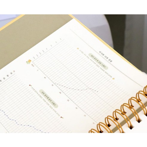 코니테일 임신 다이어리로 잊지 못할 10개월, 특별한 추억을 기록하세요!