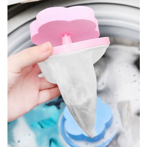 올인템 플라워 먼지 거름망, 통돌이 세탁의 완벽한 파트너!