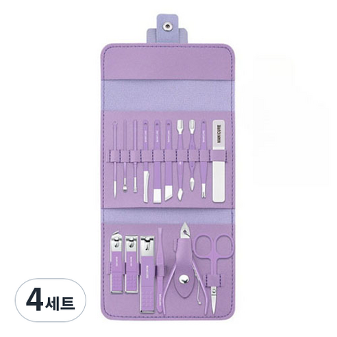 샵앤도 손톱 눈썹 뷰티 16종 세트, 4세트