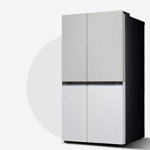 LG 오브제 컬렉션 냉장고: 예술적인 디자인과 최첨단 기술이 결합된 주방의 품격