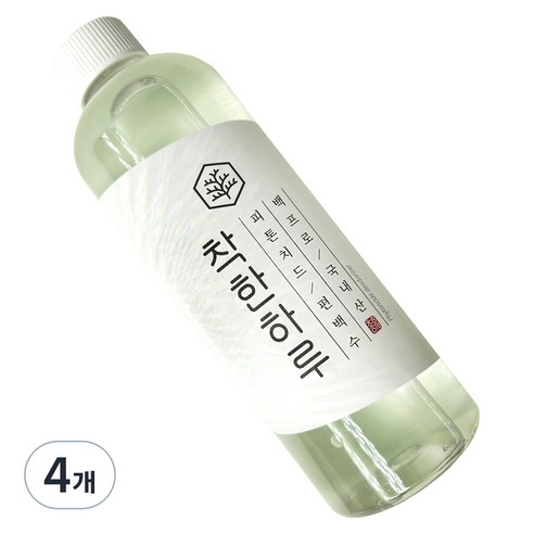폴라포 피톤치드 편백수 탈취제 리필, 450ml, 4개