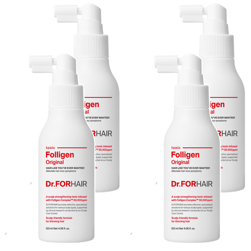 닥터포헤어 폴리젠 토닉, 120ml, 4개