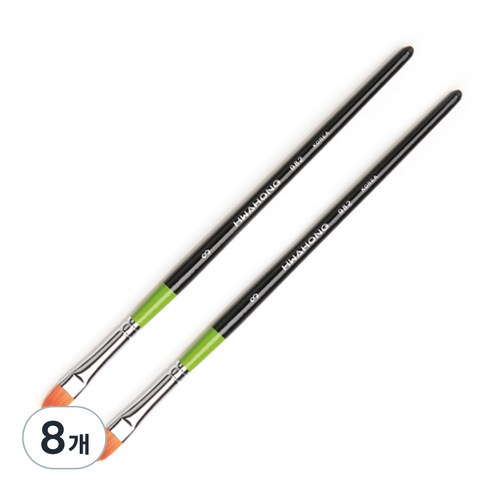 화홍 디자인붓 982, 3호, 8개