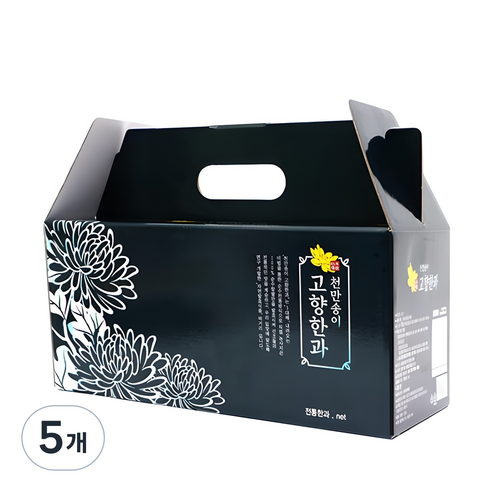 천만송이 고향한과 소국, 450g, 5개