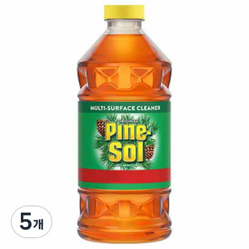 파인솔 다목적 세정제 오리지널, 1.183L, 5개