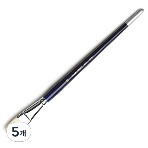 화홍 유화&아크릴용 붓 830, F 30호, 5개