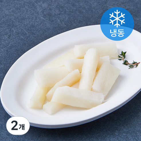 다바다 대구살 (냉동), 100g, 2개