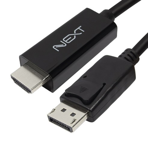 넥스트링크 디스플레이포트 HDMI 케이블, DPHC130 3m, 1개