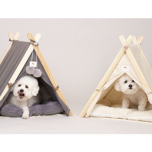 반려동물에게 최고의 안식처를 제공하는 리스펫 텐트 하우스