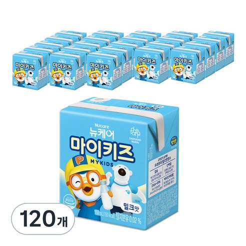 마이키즈 밀크맛, 150ml, 120개
