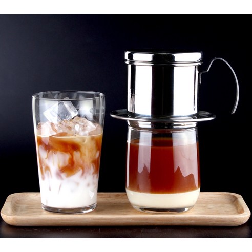 커피 애호가를 위한 필수품: 304 스테인리스 프리미엄 베트남 커피드리퍼