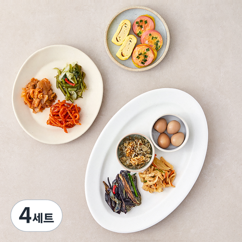 정미경키친 베스트 반찬 9종 모둠 300g, 4세트