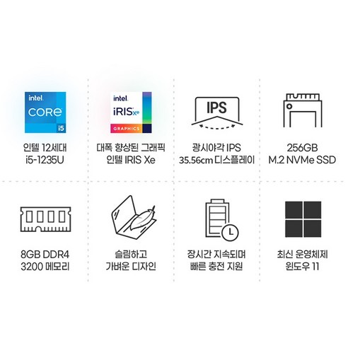 HP 2023 노트북 14s 14 - 할인가격 612,000원, 로켓배송, 총평가수 110, 평점 4.5/5, SSD, CPU 최대속도 4.4GHz, 최대 배터리 사용시간 8시간, 마이크로 SD카드 슬롯 있음