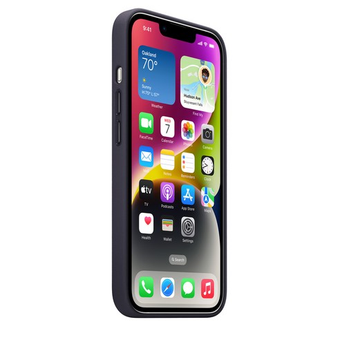 Apple 정품 아이폰 맥세이프 가죽 케이스, 로켓배송, 평점 5/5점