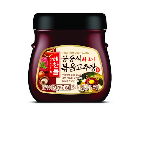 해찬들 궁중식 쇠고기 볶음고추장, 200g, 1개