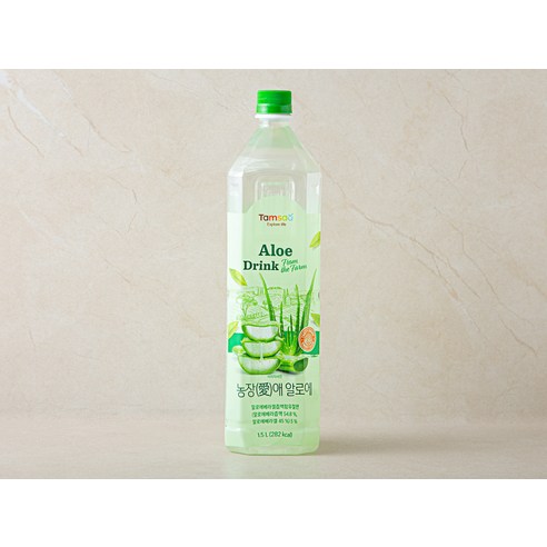 탐사 농장(愛)애 알로에: 촉촉한 피부와 건강을 위한 상쾌한 선택