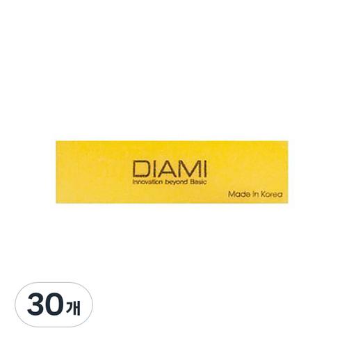 다이아미 망고 네일 버퍼, 180 GRIT, 30개