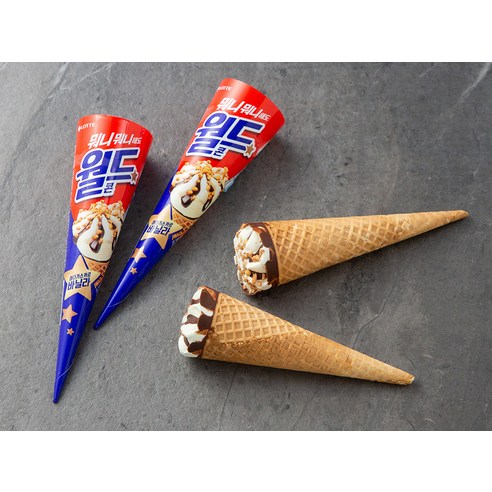 맛있고 만족스럽게 다양한 식감을 자랑하는 식후 디저트