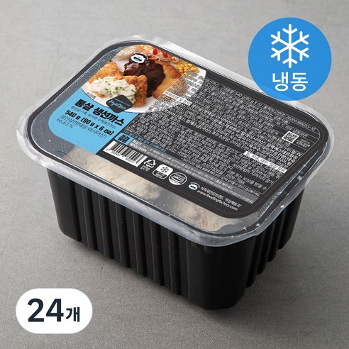 푸딩팩토리 통살 생선까스 (냉동), 90g, 24개