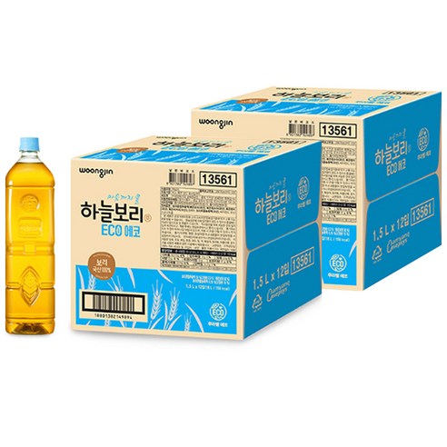 하늘보리 에코, 1.5L, 24개
