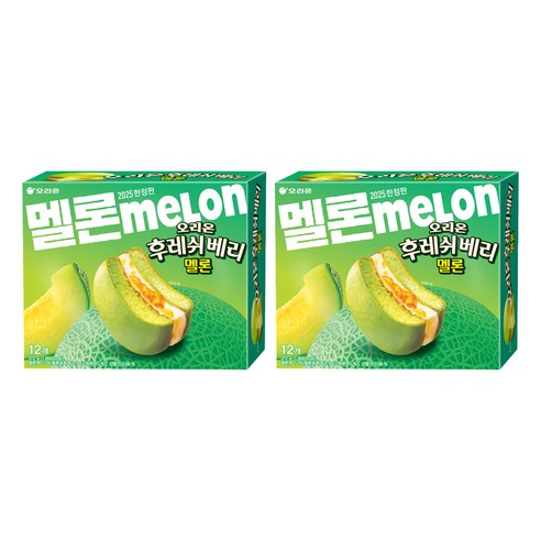 후레쉬베리 멜론 12p, 372g, 2개