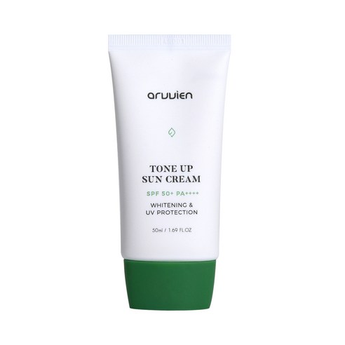 아르비엔 비건 무기자차 톤업 선크림 SPF50+ PA++++, 50ml, 3개