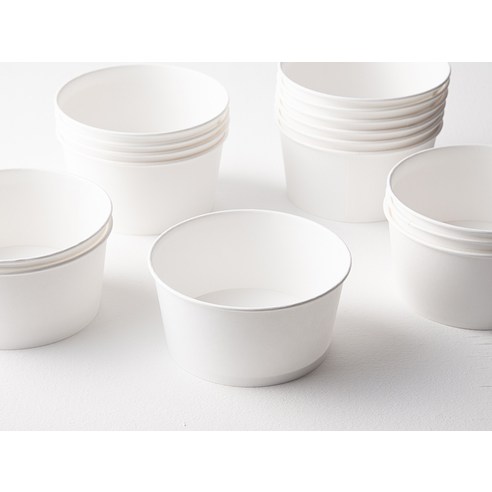 설거지 없는 자유, 탐사 무인쇄 종이용기로 시작하세요!