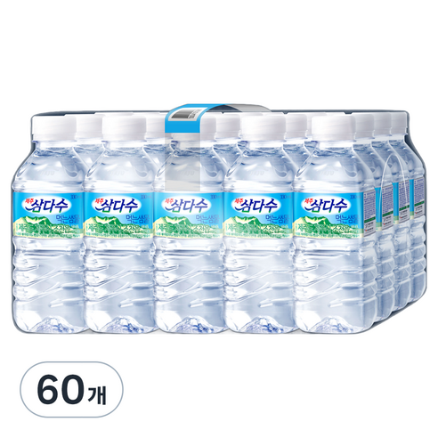 제주삼다수, 330ml, 60개