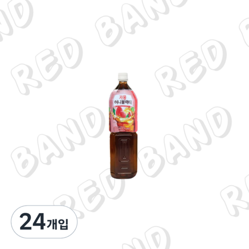 담터 자몽허니블랙티, 1500ml, 24개입