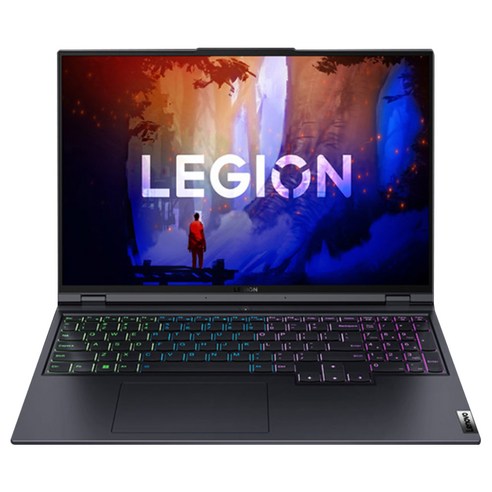 레노버 2022 리전 5 프로 16ARH, 스톰 그레이, 라이젠7, 512GB, 16GB, Free DOS, LEGION 5 Pro 16ARH R7 3070