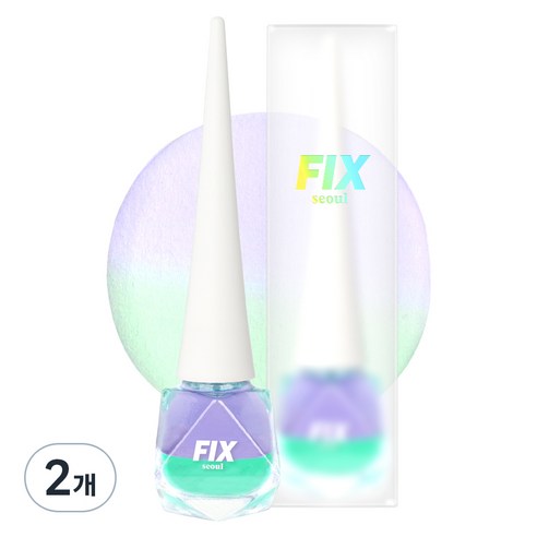 픽스서울 투페이스 큐티클오일, 2개, 8ml