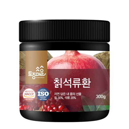 토종마을 칡석류환, 1개, 300g