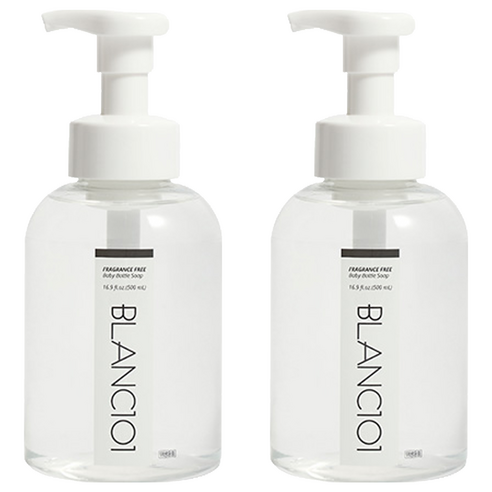 블랑101 포밍 젖병세정제 무향, 500ml, 2개