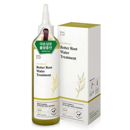 달리프 클로렐라 베러 루트 워터 트리트먼트, 200ml, 1개