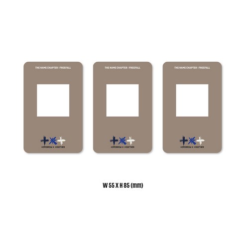 TOMORROW X TOGETHER(TXT) 正規3輯《The Name Chapter: FREEFALL》Weverse Albums Ver. (版本隨機)