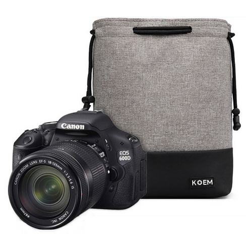 코엠 디럭스 카메라 파우치 DSLR 가방: 내구성 있고 조직적인 사진 작가를 위한 필수품