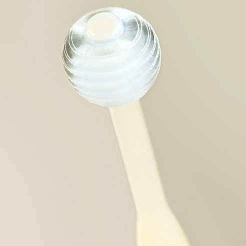 4개월부터 안심하고 사용하는 360도 아기 칫솔