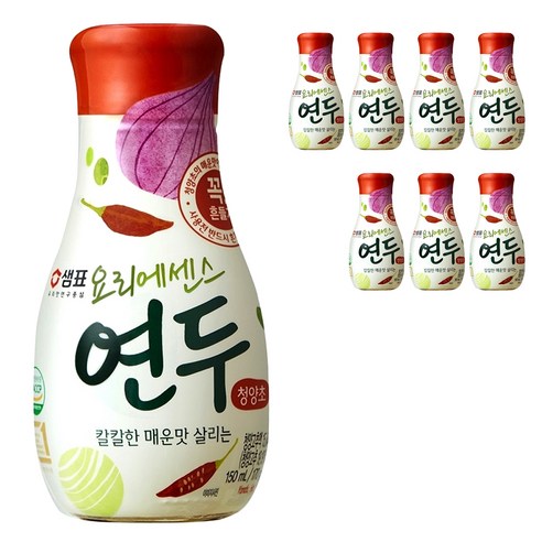 샘표 연두 청양초, 150ml, 8개