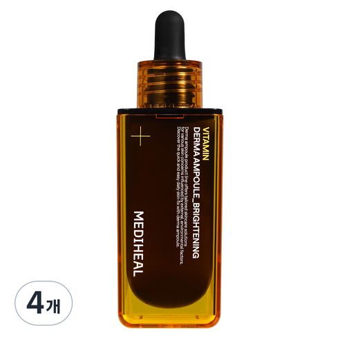 메디힐 비타민 더마 앰플 잡티 미백, 50ml, 4개